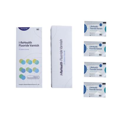 CE Pediatric Dentistry Fluoride Varnish Applied To Tooth Decay Prevention 0.5g/Pouch