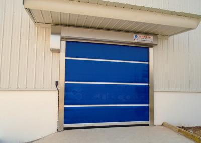 Remote Control Industrial High Speed Door