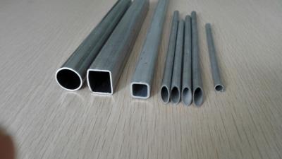 Silver Polish Aluminium Tube (Round/Squares/polygonal) Shape: Square