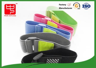 Strong Reflective arm belt buckle  band 2 inches wide