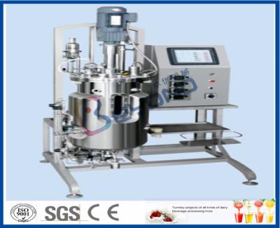 Energy Saving Stainless Steel Tanks For Mechanical Stirring / Fermentation