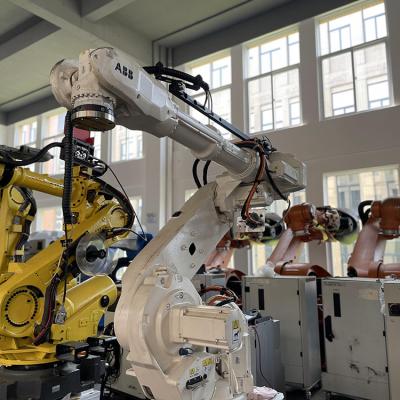 IP67 Used ABB Robots Wooden Edge Milling Grinding Robot IRB6640-130/3.2