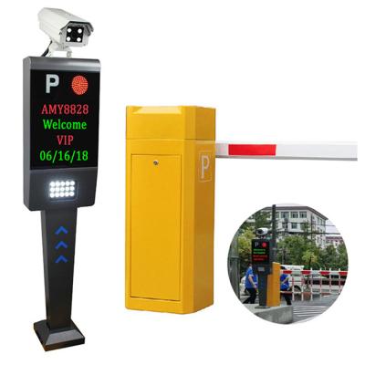 ZT-P01 CE Vehicle License Plate Recognition Car Park Access Control System DC12V