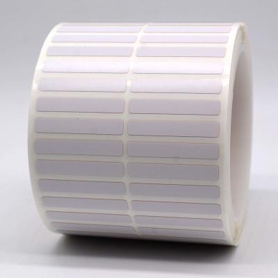 38mmx6mm 1mil  White Matte High Temperature Resistant Polyimide Sticker