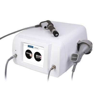 Pneumatic Acoustic Shockwave Therapy Machine 1-10 Pulse ABS With Variable Frequency Settings