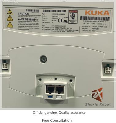 Kpp 0198 Industrial Robots 400V Kuka Spare Parts Rated Current Krc4