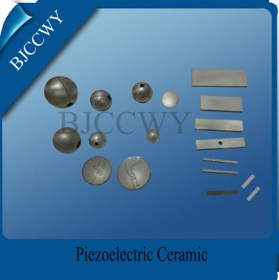 Spherical Rectangle Half-moon Special Shape and size Piezo Ceramics
