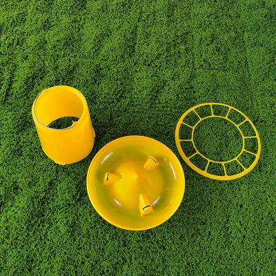 Standard Capacity 6L 27.6cm(H)*33.7cm(D) Farm Animal Nutrition Bucket For Advanced Nutrition