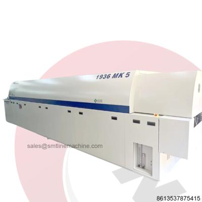 USED HELLER1936MK5 REFLOW OVEN