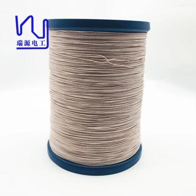 Conductivity Real Silver Litz Wire 84 Strands 0.071mm Single Wire
