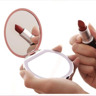 Travel-Friendly Led Makeup Vanity With Light Pocket Up Ideal For Everyday And Travel