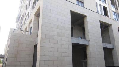 Low Maintenance Stone Curtain Wall Dry-hanging Installation Method