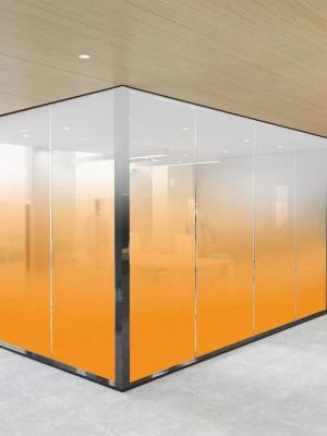 Custom Rectangular Glass Engraved / Silk Printing / Decal Printing For Exquisite Decor