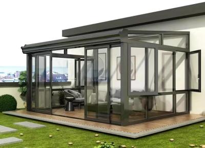 Modern Glass Cube Greenhouse Kit with Durability for Natural Light and Growing Plants