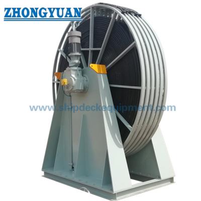 Electric Cable Reel for Low Voltage Shore Power Management System