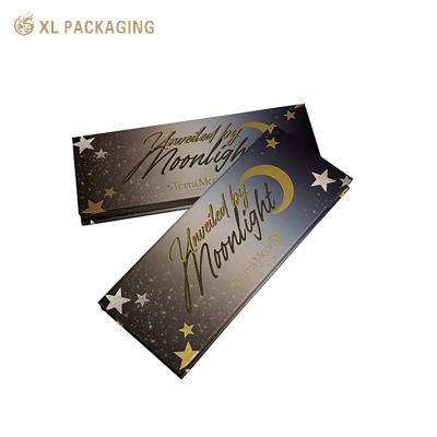 XL Packaging 12 Color Art Paper Magnetic Cardboard Eyeshadow Palette Packaging Empty Cosmetic Box