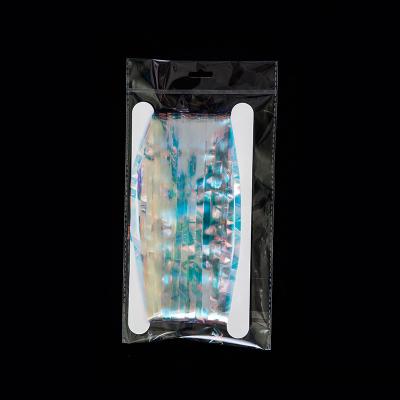 Shiny Plastic Fringe Glitter Foil Curtain For Party Decoration / Metallic Foil Curtain