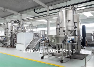 Field 99% granulating machine with 45 Kw Fan Power and 750kg Max Capacity