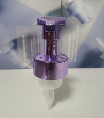 0.8 Cc Plastic Foam Pump Product for Bubble Characteristics Electroplating Craft