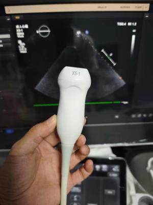 ATL EPIQ5 Phased Array 2D 3D 4D Ultrasound Probe X5-1 For Adult Pediatric Cardiac