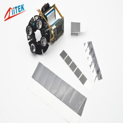 RoHs Approval Gray 2.5 W / MK Phase Changing Materials For Cache Chips