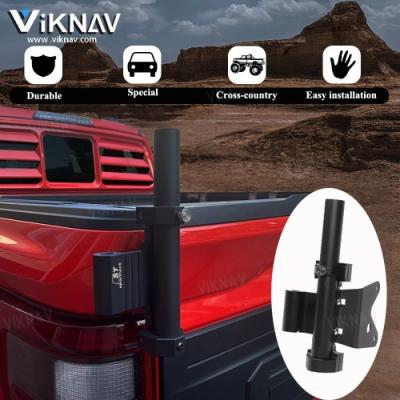Viknav for Ford F150 2017-2020 2022 Pickup Truck Bed Flag Pole Holder Rack Aluminium Alloy