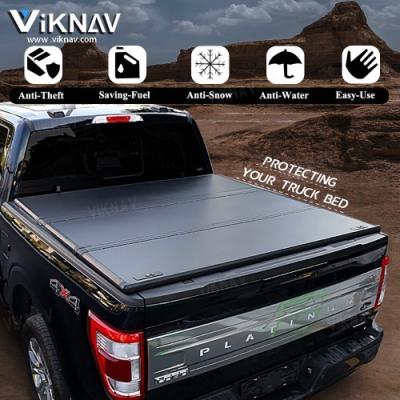 Viknav for Ford F150 Truck Bed Replacement Tonneau Cover Matte Black Trifold