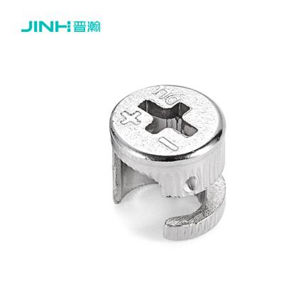 Easy Assemble Minifix Cam Lock Customizable 15mm Cam Lock For Furniture Panel Connector