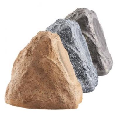 Roto Mould Waterproof Outdoor Rock Speakers Bionic Stone With Realistic Colours