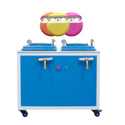 Double Station Vacuum Silica Gel Defoaming Machine For Silicone Products