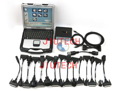Universial Heavy Duty Truck Diagnostic Scanner Jaltest Test Full Set + CF30