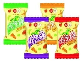Wholesale Fruit Family Soft Candy With Private Label