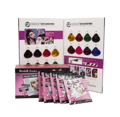 20 Color Hair Color Powder Transfer Proof Washable Natural Hair Dye For All Hair Lengths