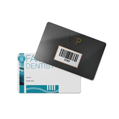 Custom Plastic Membership Card Blank PVC ID Cards Waterproof
