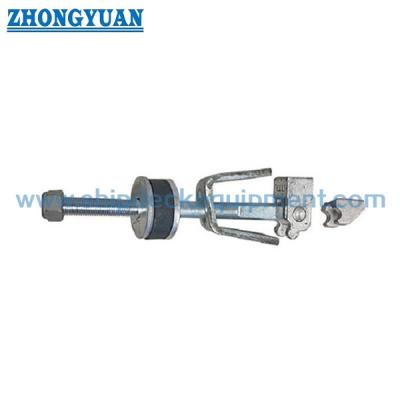 M30 Snap Lock Quick Action Cleats For Ship Hatch Cover Marine Cleats