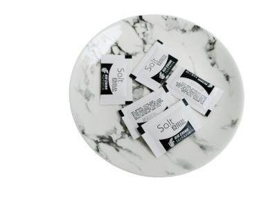 Small Package Of Salt, Mini Salt Bag, Restaurant Supply Disposable Salt Pack