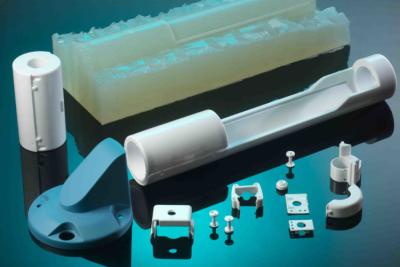 Nylon PU Vacuum Casting Parts LRIP Equipment Components 60-75 Shore D