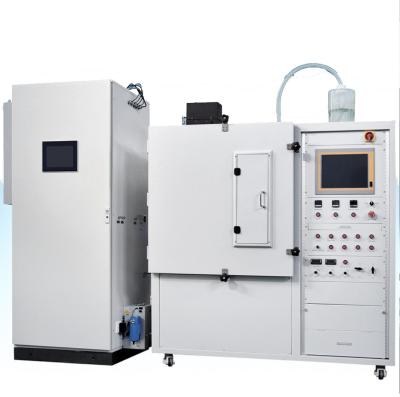 NBS Plastic Wire Flammability Testing Equipment , Smoke Density Chamber
