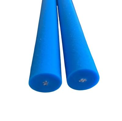 88 A Hardness Polyurethane Rough Round Belt With Reinforced Cord