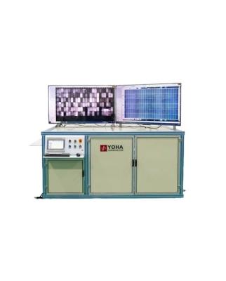 Advanced EL & AOI Solar Panel Defect Detection System – High-Precision Inspection for Solar Module Production Lines