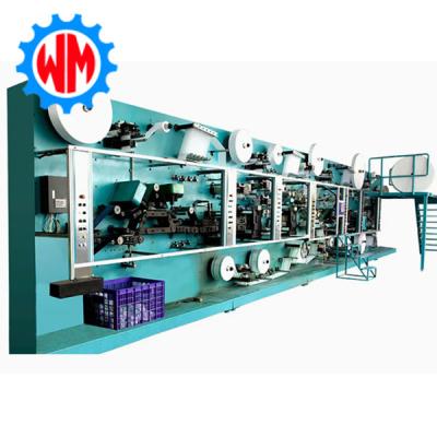 New Type Full Servo Panty Liner Production Line Professional Design Optional Packaging with CE