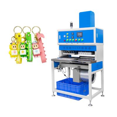 Heat And Cold 3D Press Molding Mchine For Patches Keychains Compression Molding