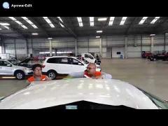 Car Paint Cover Automotive Protective Film PE White Color width customized  Anti UV 1year