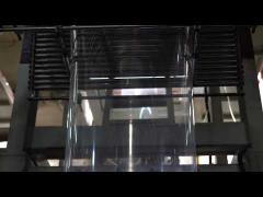 Printed PVC Heat Shrink Wrap Film Rolls For Shrinkable Sleeve