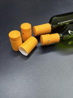 Custom Printed PVC Shrink Capsules for Bottle Heat Shrink Wrapping