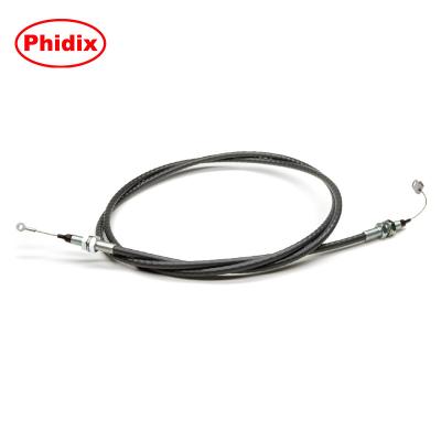 Industrial Mechanical Control Cable Assembly Pull  Only Tension Gear Change Cables