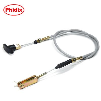 High Tensile Industrial Control Cables Pull Only T Flex Control Cable Assembly