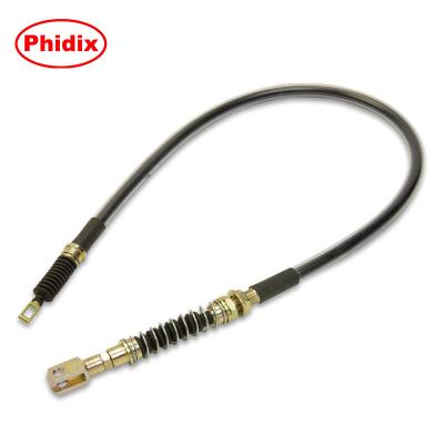 Pull - Only Clutch Control Cable , Industrial  Mechanical Custom Control Cable