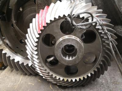 Spiral Bevel Gears for High-Speed and High-Stress Applications with AGMA 10-11 Grade