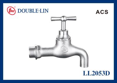 No Leakage Chrome Plated HPB 57-3 Brass Bib Cock